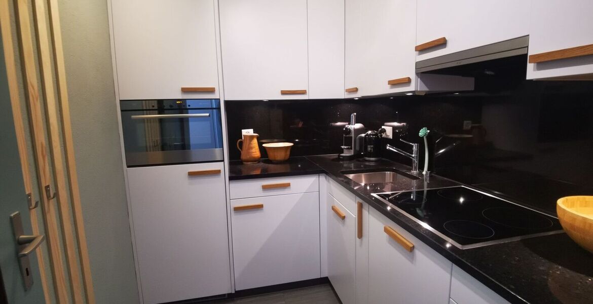 Appartement à louer à Saint-Moritz