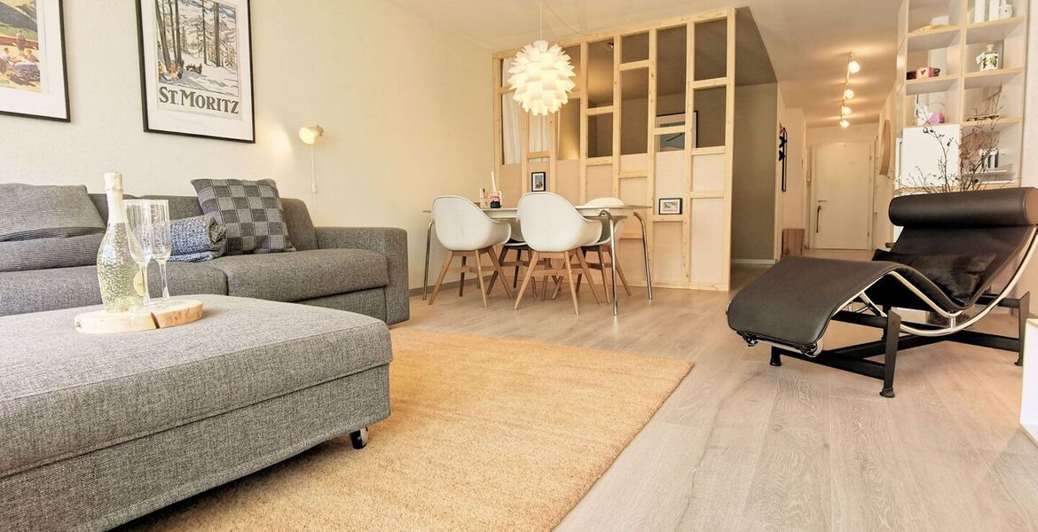 Appartement à louer à Saint-Moritz