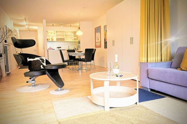 Appartement à louer à Saint-Moritz