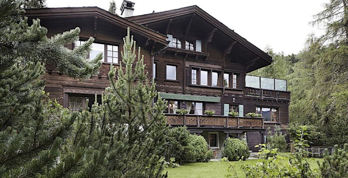 Chalet près de ST. Moritz