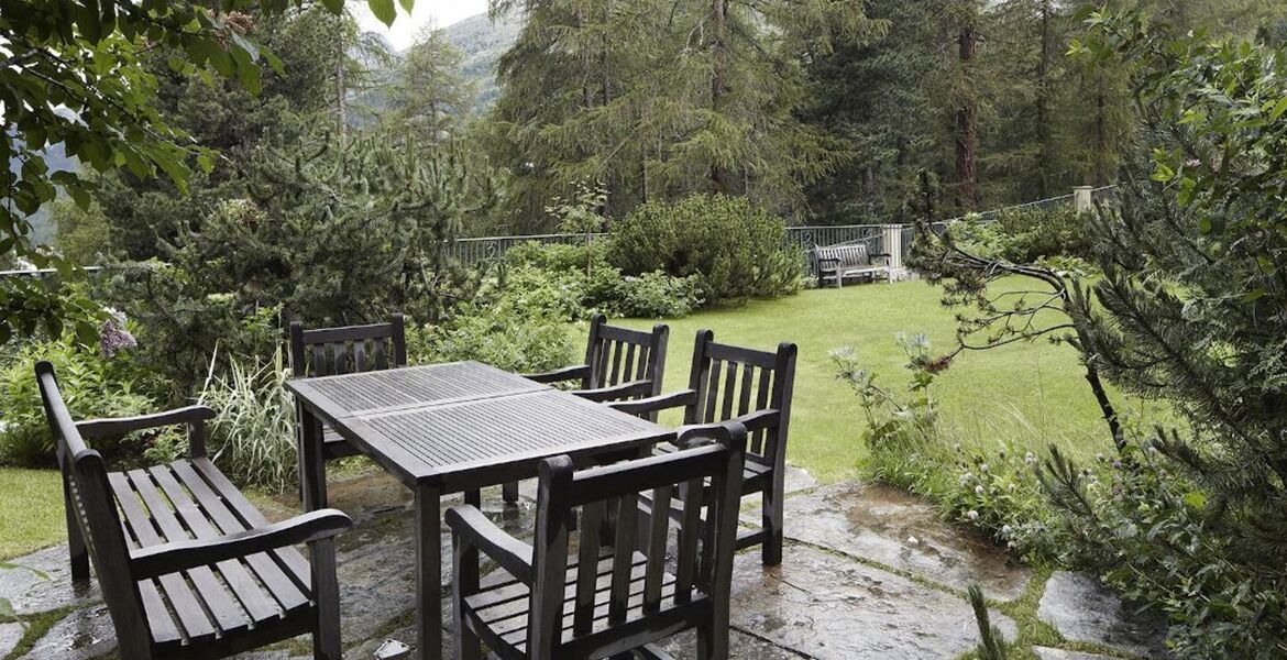 Chalet près de ST. Moritz