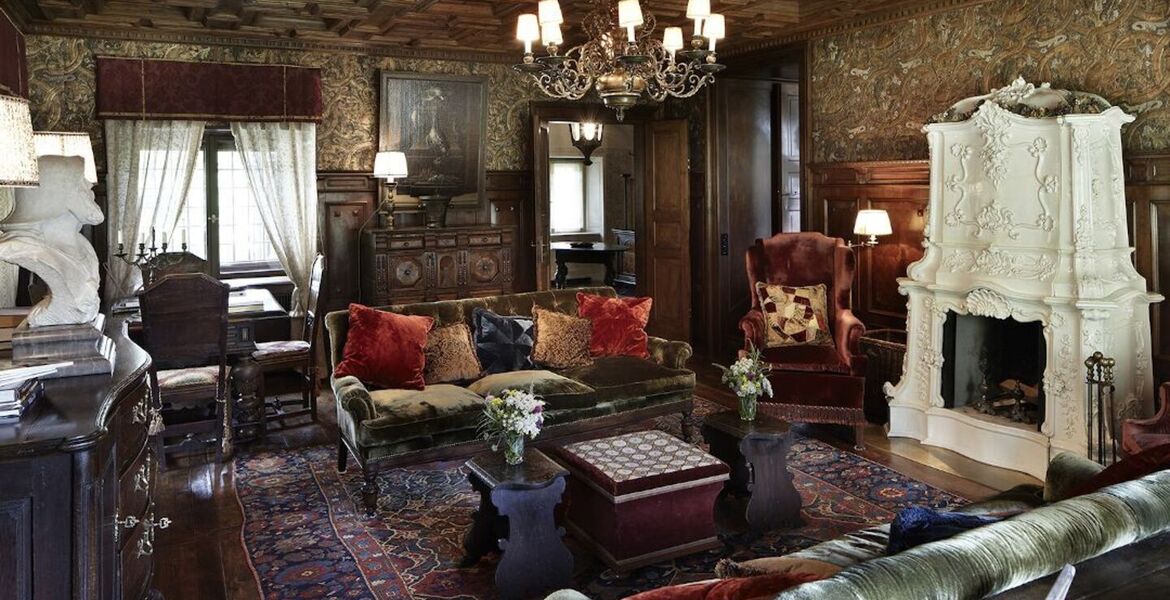 Chalet près de ST. Moritz