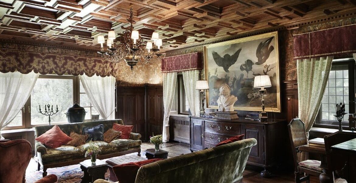 Chalet près de ST. Moritz