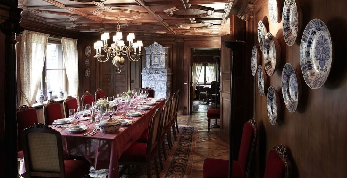 Chalet près de ST. Moritz