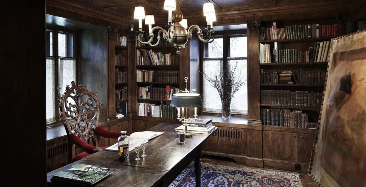 Chalet près de ST. Moritz