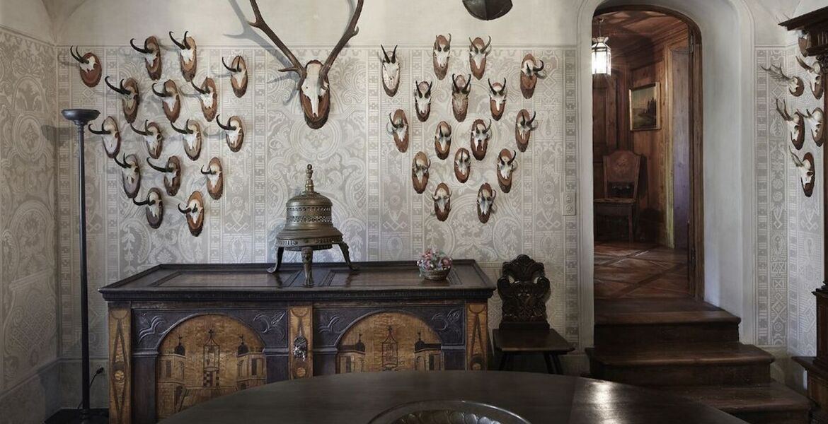 Chalet près de ST. Moritz