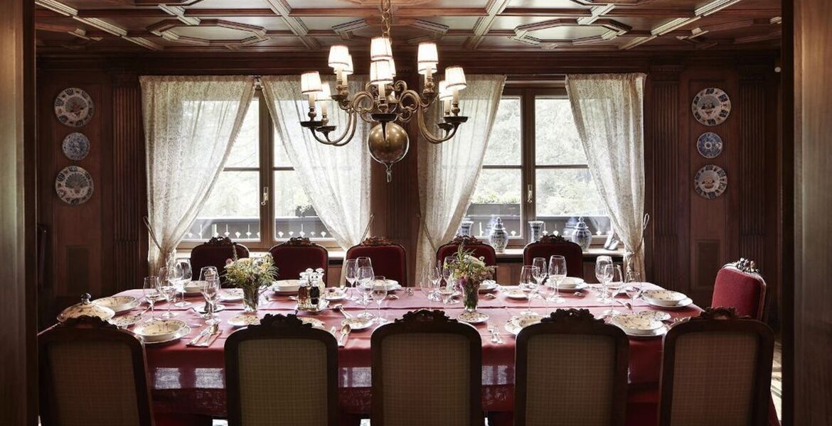 Chalet près de ST. Moritz