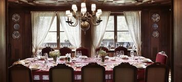 Chalet près de ST. Moritz