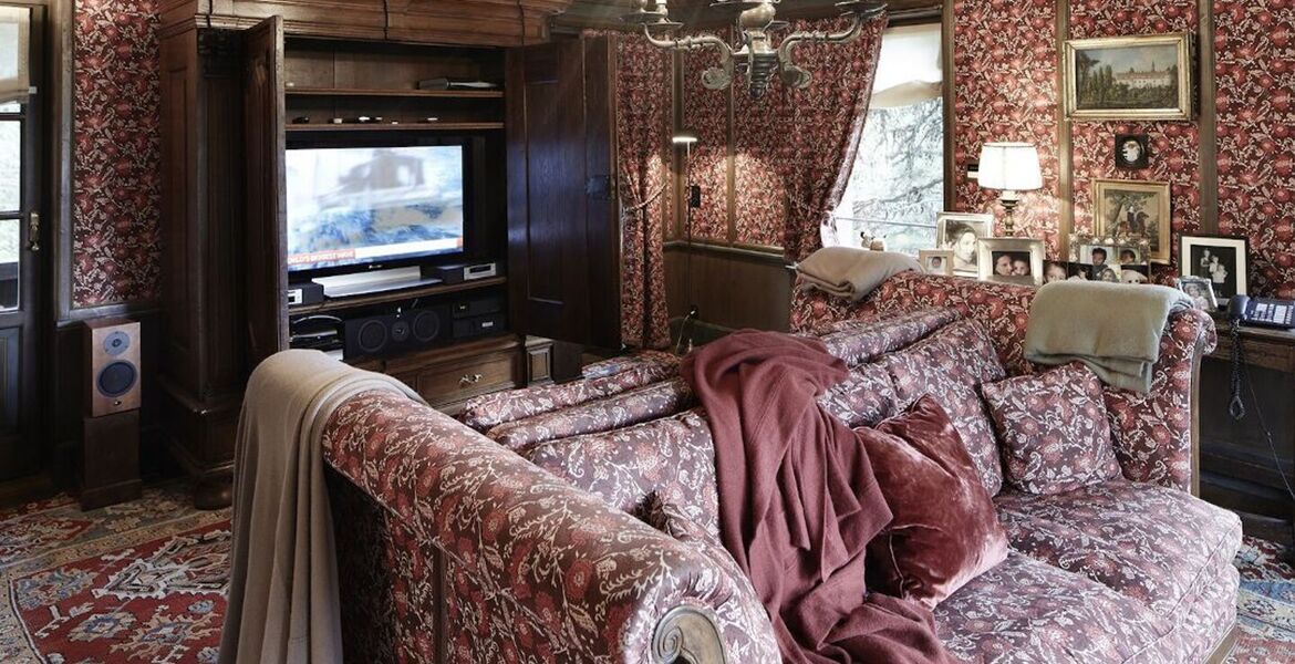 Chalet près de ST. Moritz