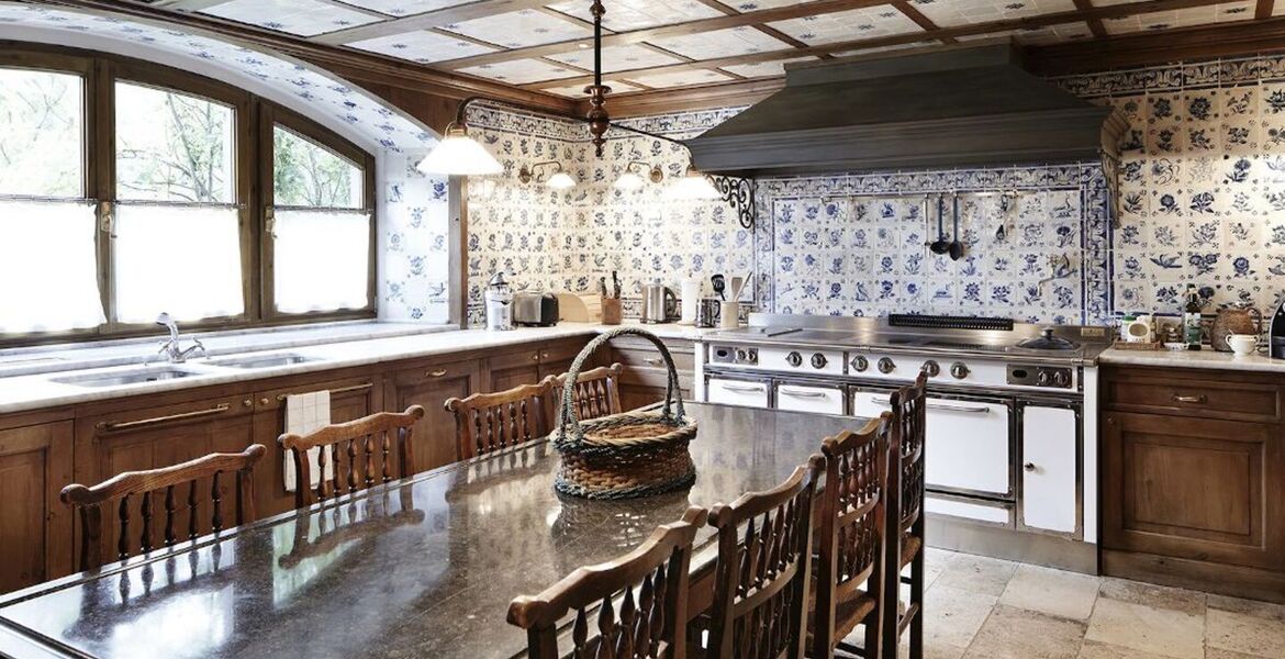 Chalet près de ST. Moritz