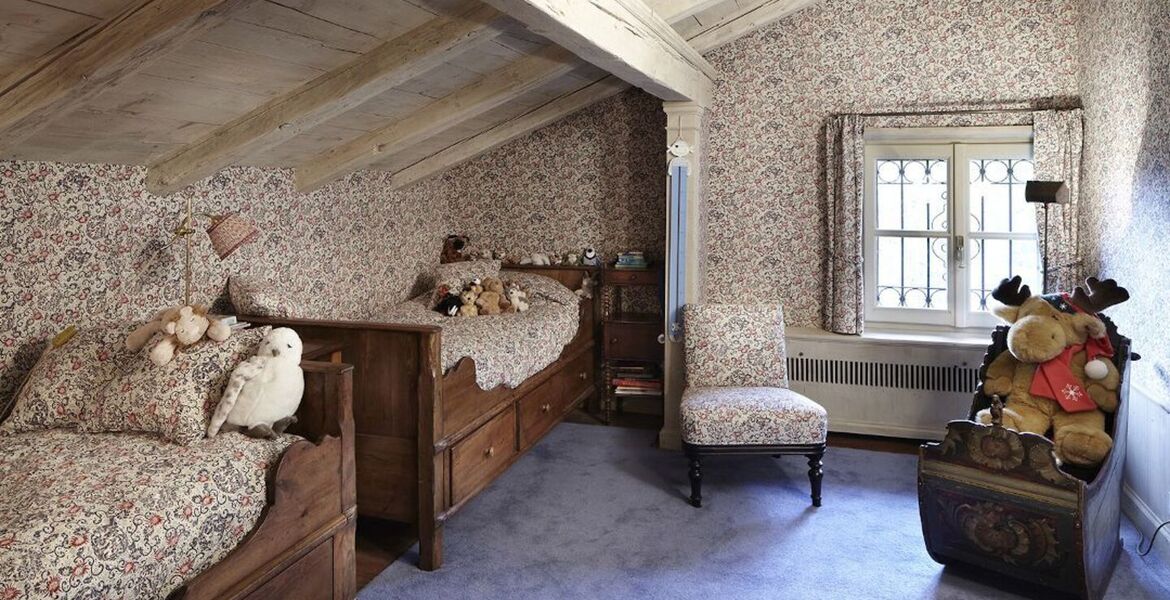 Chalet près de ST. Moritz