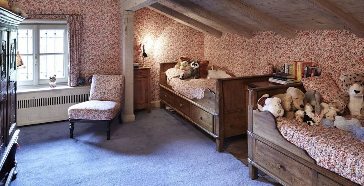 Chalet près de ST. Moritz