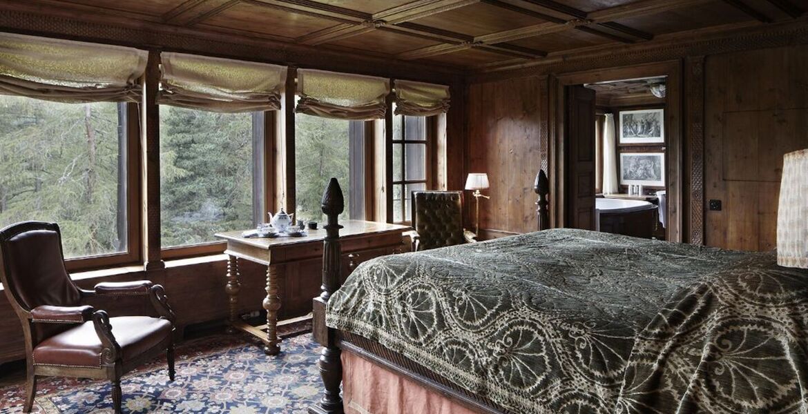 Chalet près de ST. Moritz