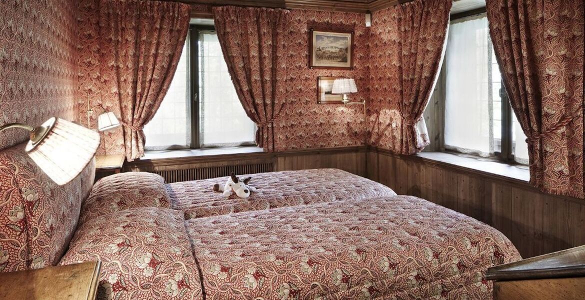 Chalet près de ST. Moritz