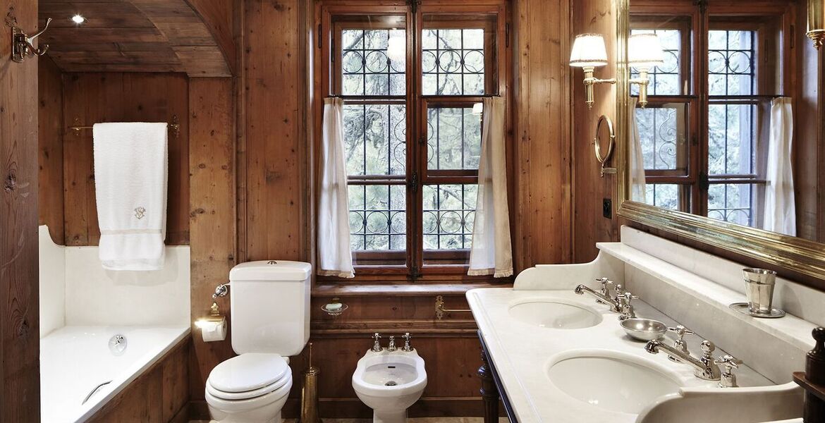 Chalet près de ST. Moritz