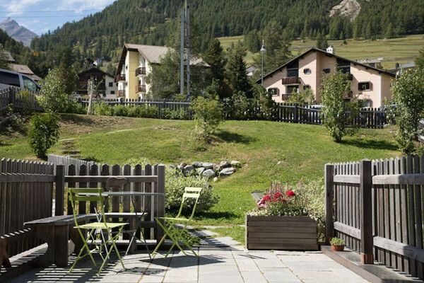 Appartement à louer à Saint-Moritz