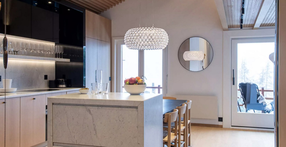 Appartement à louer à Verbier
