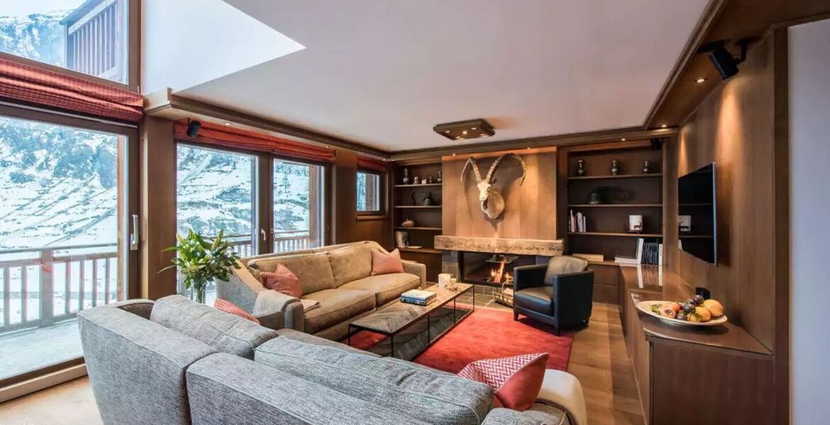 Apartamento dúplex en alquiler en Zermatt