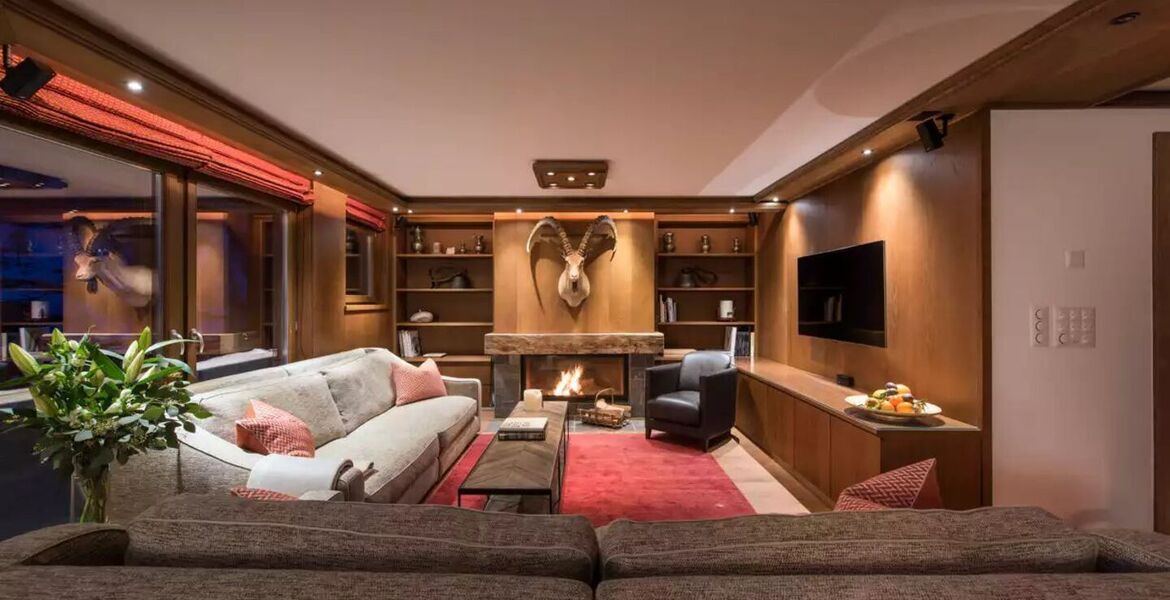 Apartamento dúplex en alquiler en Zermatt