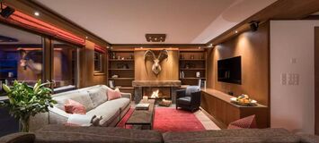 Apartamento dúplex en alquiler en Zermatt