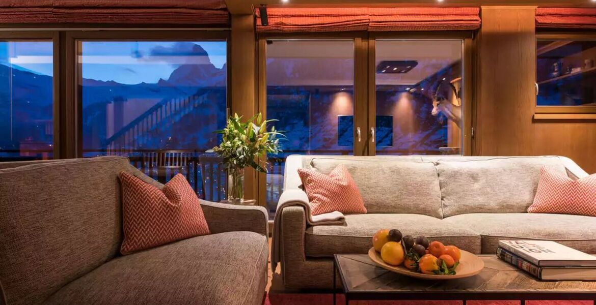 Apartamento dúplex en alquiler en Zermatt