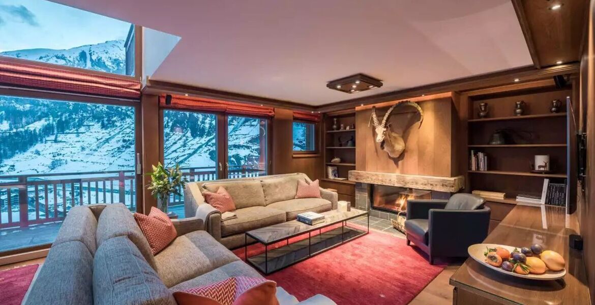 Apartamento dúplex en alquiler en Zermatt