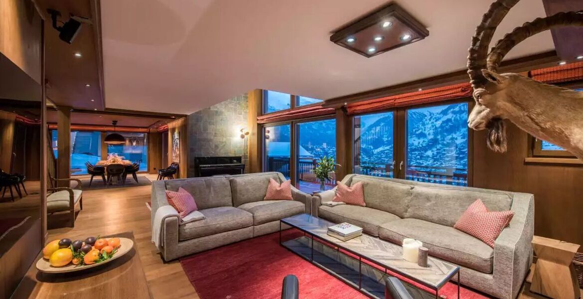 Apartamento dúplex en alquiler en Zermatt