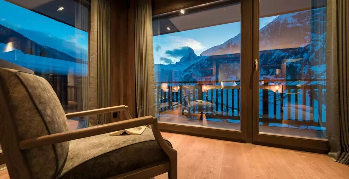 Apartamento dúplex en alquiler en Zermatt
