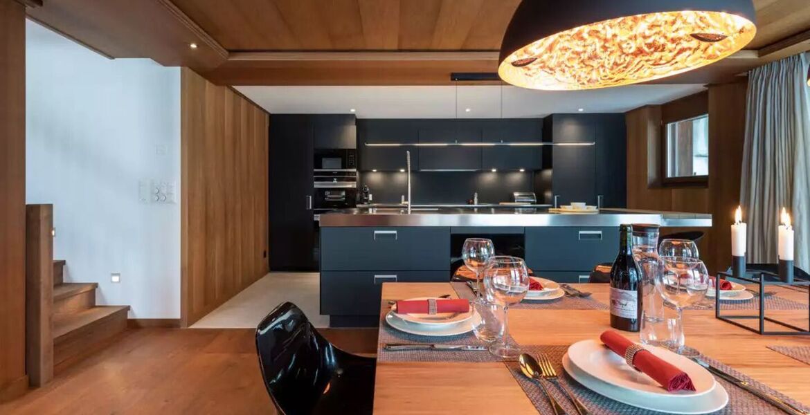 Apartamento dúplex en alquiler en Zermatt