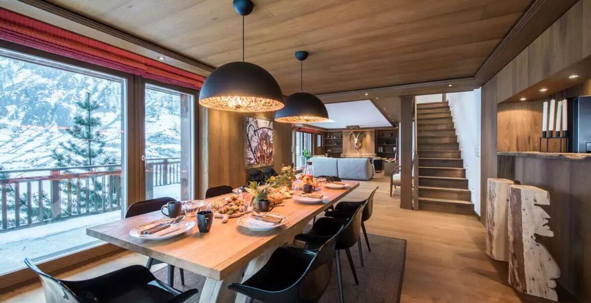 Apartamento dúplex en alquiler en Zermatt