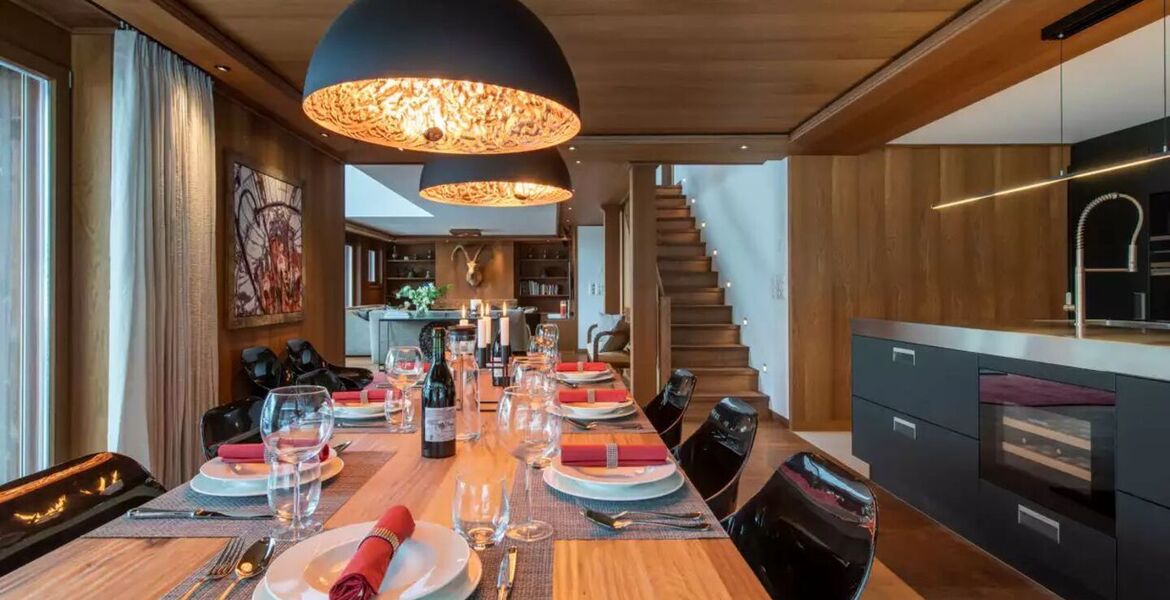 Apartamento dúplex en alquiler en Zermatt