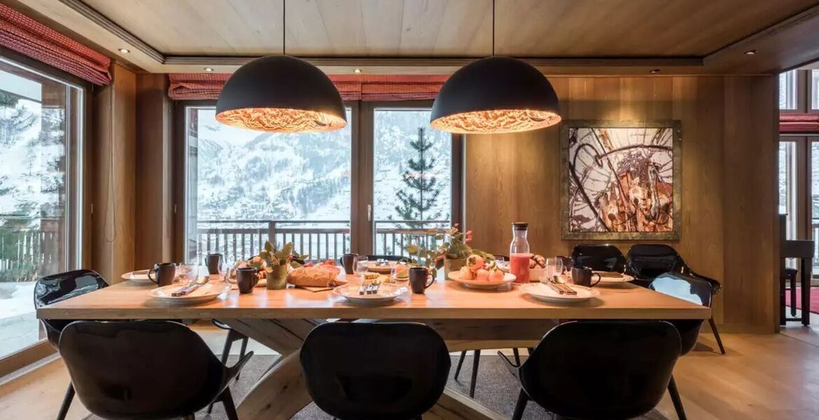 Apartamento dúplex en alquiler en Zermatt