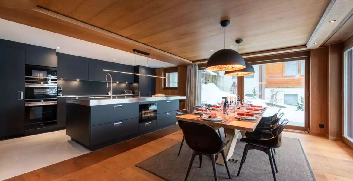 Apartamento dúplex en alquiler en Zermatt