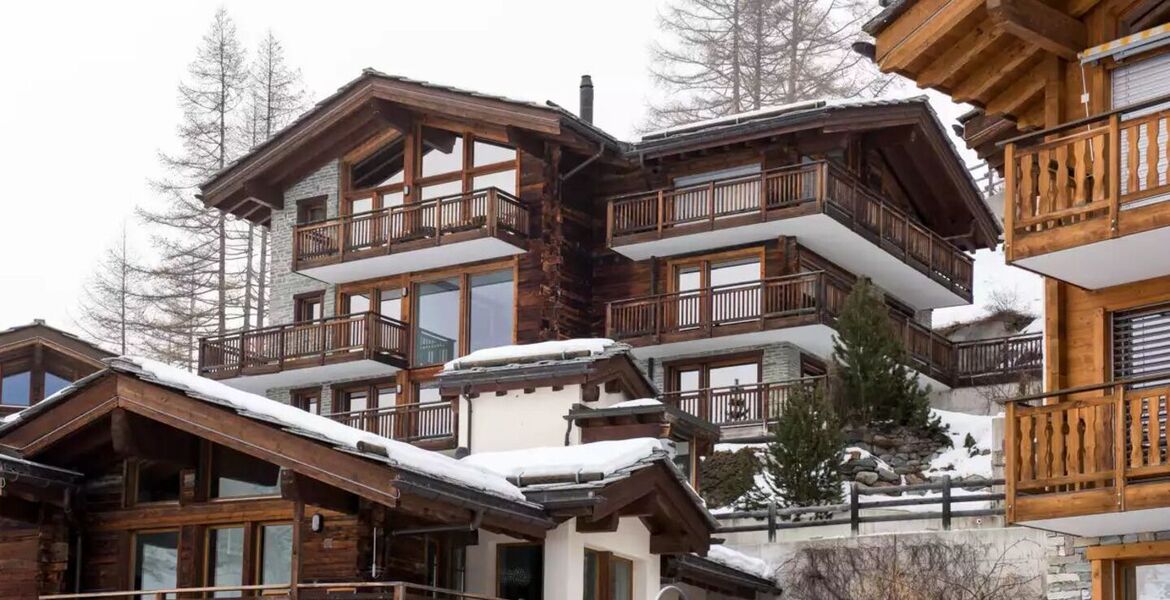 Apartamento dúplex en alquiler en Zermatt