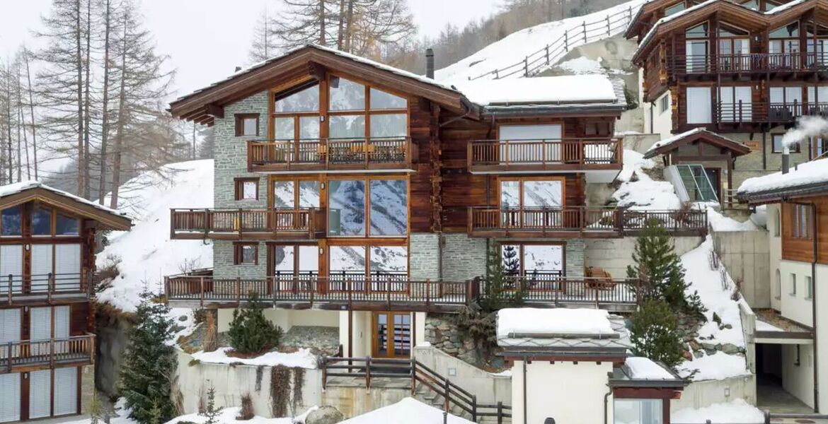Apartamento dúplex en alquiler en Zermatt