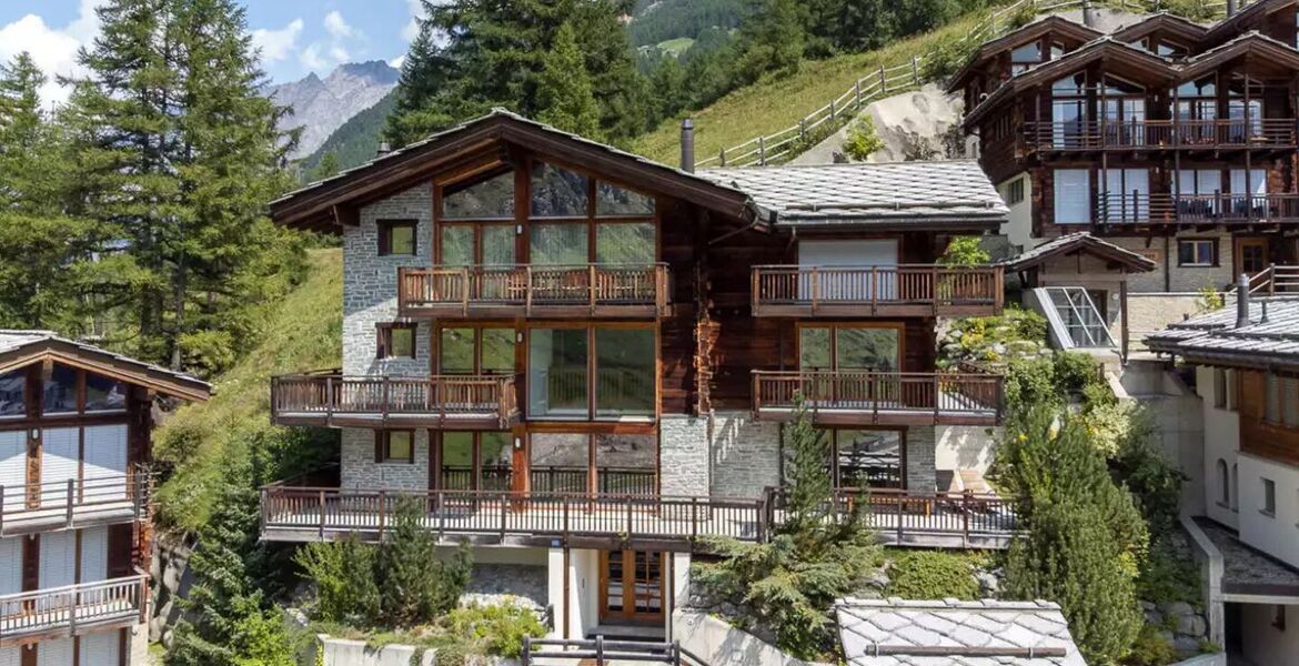 Apartamento dúplex en alquiler en Zermatt