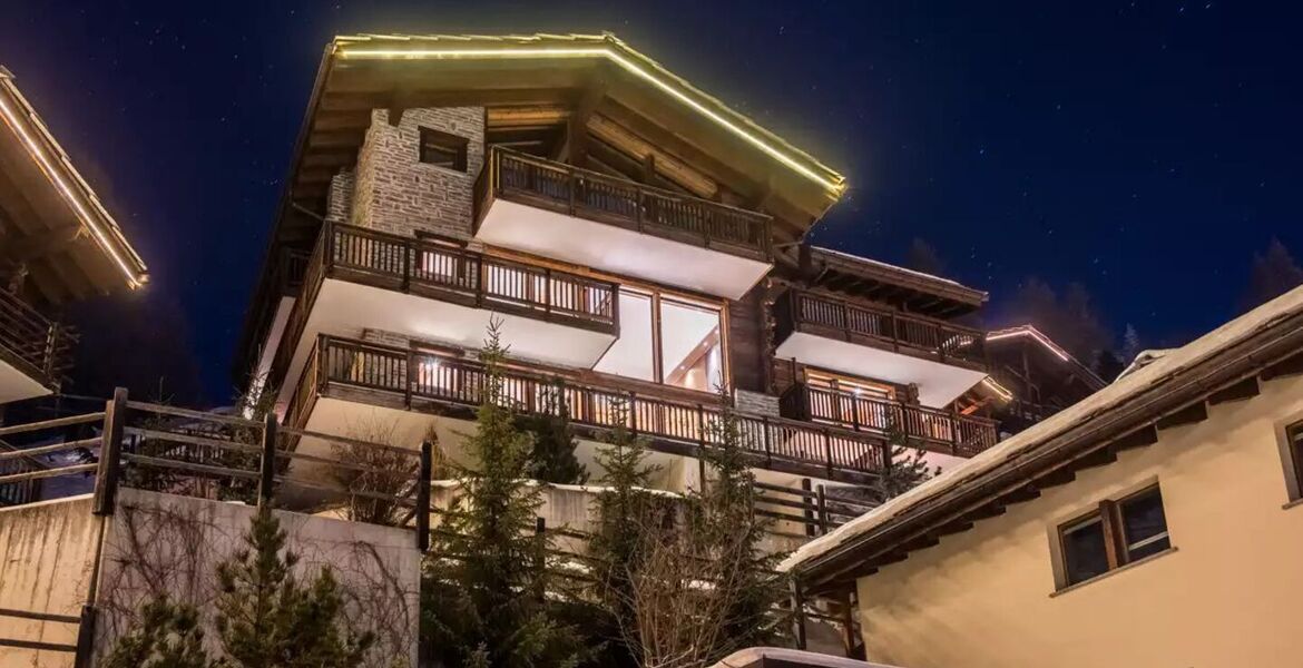 Apartamento dúplex en alquiler en Zermatt