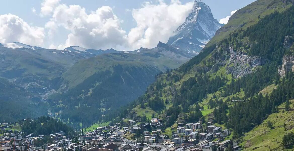Apartamento dúplex en alquiler en Zermatt
