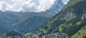 Apartamento dúplex en alquiler en Zermatt