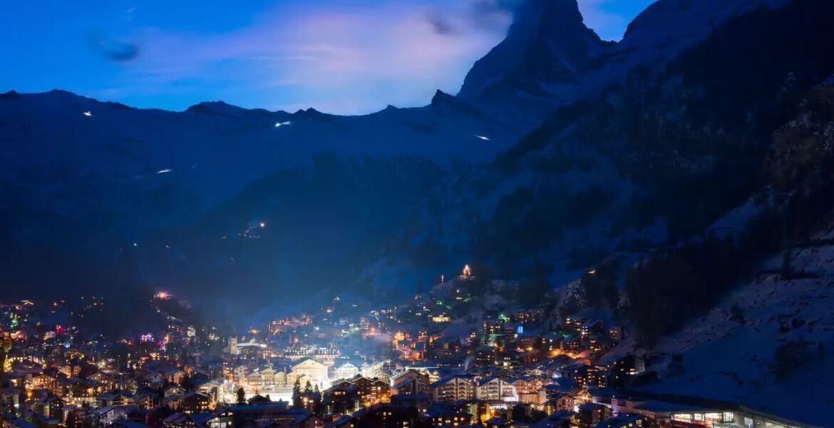 Apartamento dúplex en alquiler en Zermatt