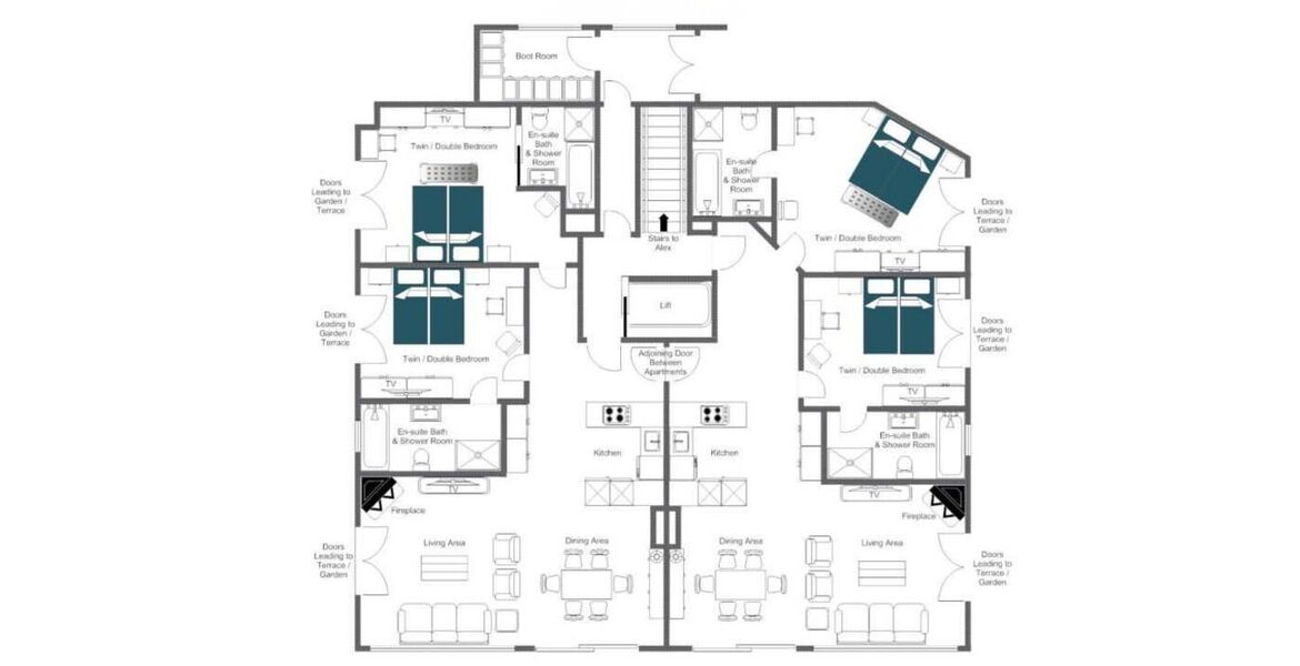 Apartamento en alquiler en Zermatt